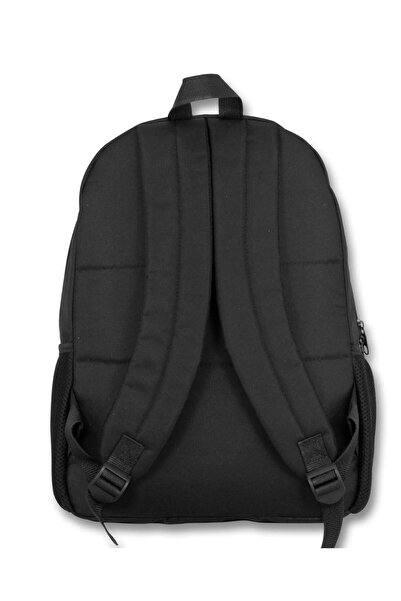 ÜMİT ÇANTA Men's Junior High School College High School and Daily Backpack - Ümit Cennec Black