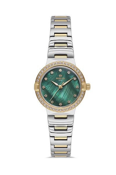 Hislon Women's Wristwatch S.Ql163T-15Sg