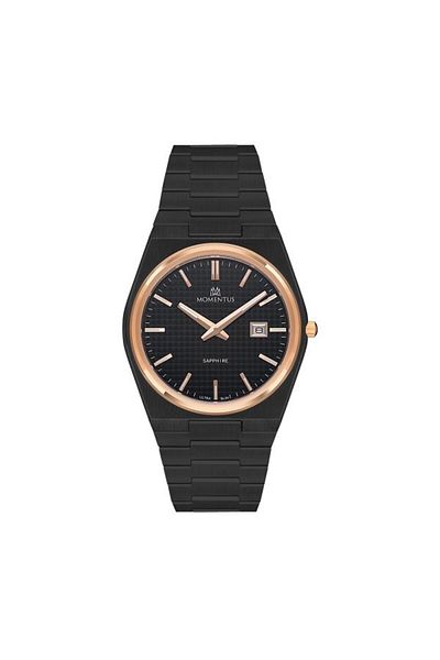 Momentus Men's Wrist Watch S.Em345B-04Sr