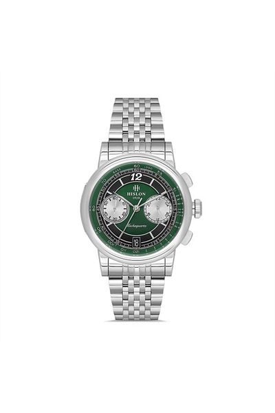 Hislon Men's Wrist Watch S.Ms164S-15Ss
