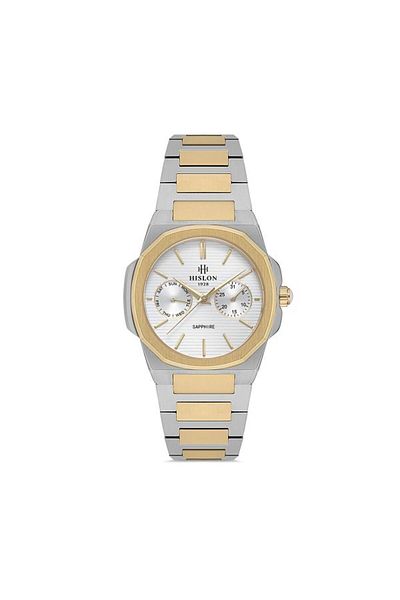 Hislon Men's Wrist Watch S.Qt127T-02Sg