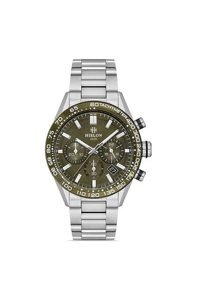 Hislon Men's Wrist Watch S.Ms107T-15Sn