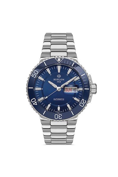 Hislon Men's Wristwatch S.Sd137T-11Ss