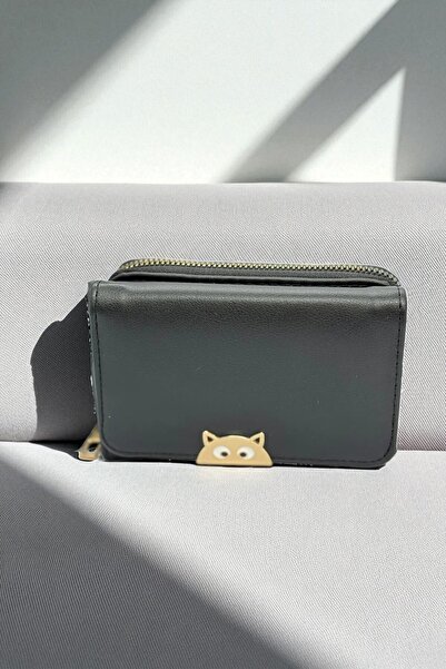 DAVID POLO ΜΟΝΤΕΡΝΟ ΓΥΝΑΙΚΕΙΟ ΠΟΡΤΟΦΟΛΙ ΜΕ ΣΧΕΔΙΑΣΜΟ ΜΑΤΙΩΝ ΓΑΤΑΣ