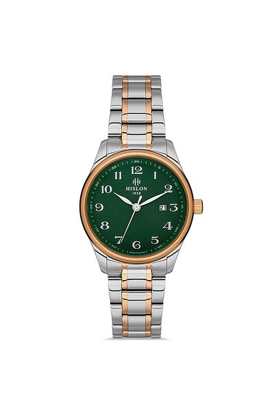 Hislon Men's Wrist Watch S.Ql113T-15Ss