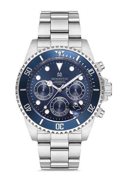Momentus Men's Wrist Watch S.Sm361T-11Ss