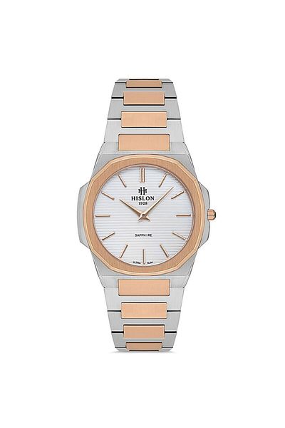 Hislon Women's Wristwatch S.Ql127T-02Sr
