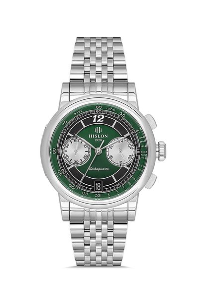 Hislon Men's Wrist Watch S.Ms164S-15Ss