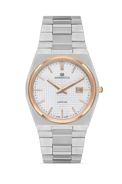 Momentus Men's Wrist Watch S.Em345T-02Sr