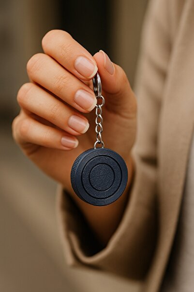 RELATOS Renkli 360 Derece Dönen Rotatif Yüzük Anahtarlık Stres Fidget Charmı ...