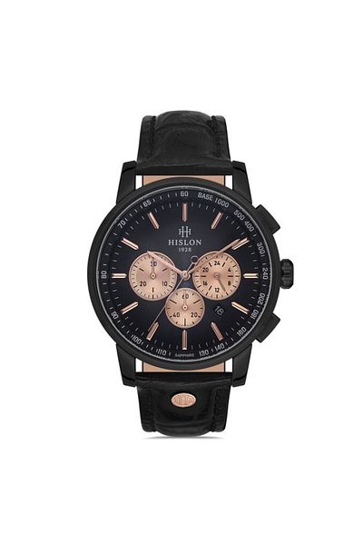 Hislon Men's Wrist Watch S.Ms103B-04Br