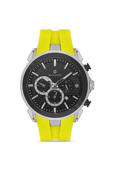 DAVID GUNER David Güner Men's Wristwatch S.Dg-8655Gd-J2J