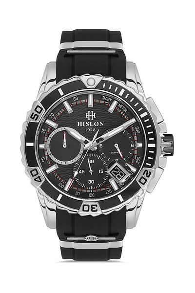 Hislon Men's Wrist Watch S.Ms143T-04Bs