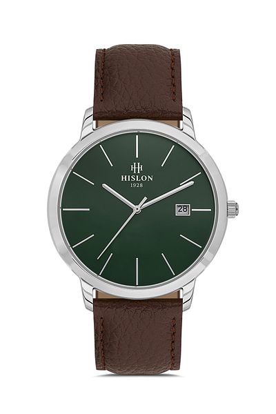 Hislon ساعة يد كلاسيكية للرجال Cl161s-15ks