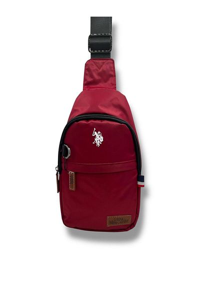 U.S. Polo Assn. Plevr 23750 Унисекс чанта през рамо, раница, чанта за тяло-кестеняво