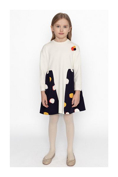 SheShe Rochie pentru fete cu pompon