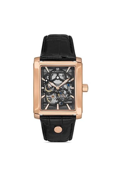 Momentus Men's Wrist Watch S.Tm333R-04Br