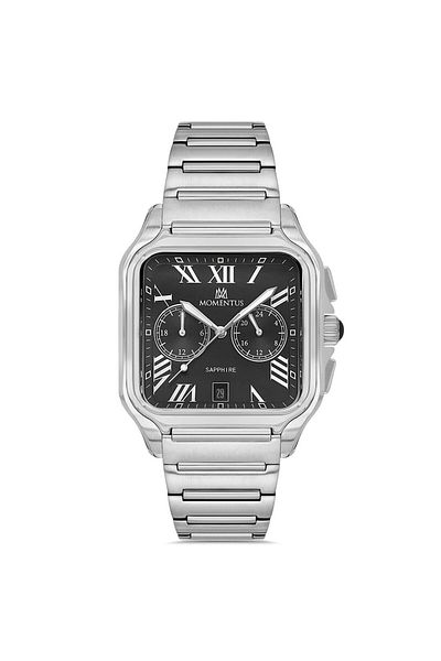Momentus Men's Wrist Watch S.Tm348S-04Ss