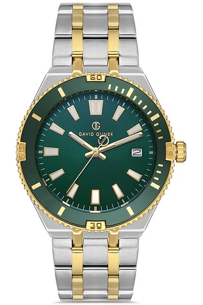 DAVID GUNER David Güner Men's Wristwatch Dg-8418Ga-D10