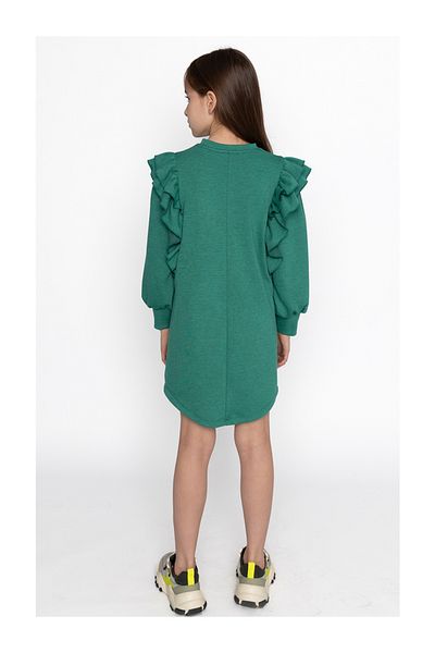 SheShe Rochie Brodata Papagal