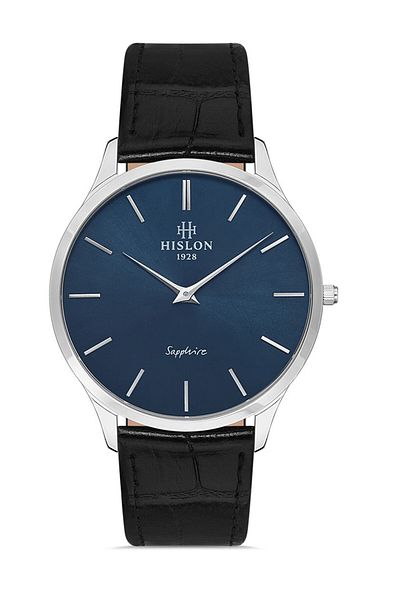 Hislon Men's Wrist Watch S.Cl135S-11Bs