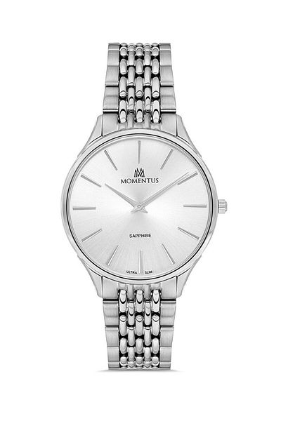 Momentus Men's Wrist Watch S.Em349S-02Ss