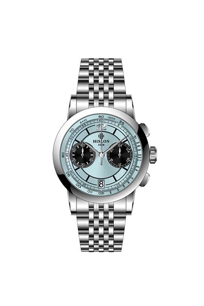 Hislon Men's Wrist Watch S.Ms164S-10Ss