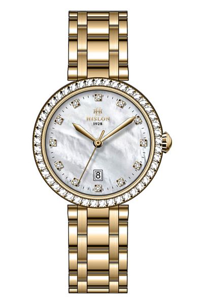 Hislon Women's Wristwatch S.Ql160G-09Sg