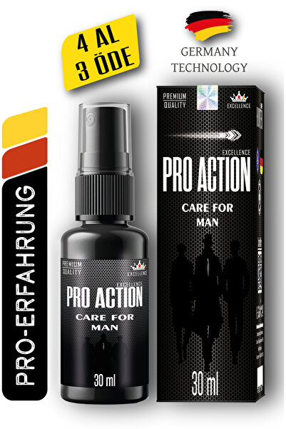 Pro Action Care For Man - Premium Quality Führer Edition