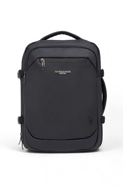 U.S. Polo Assn. Μαύρο Unisex σακίδιο πλάτης Plevr24488