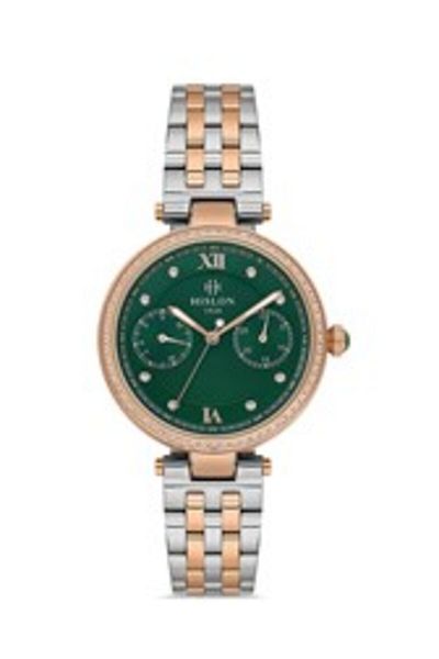 Hislon Women's Wristwatch S.Qt146T-10Sr