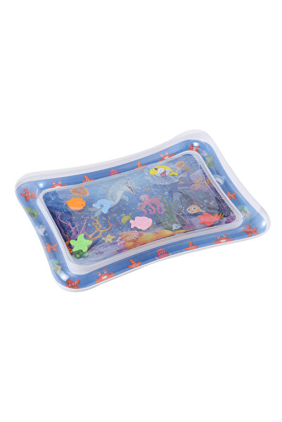 welcomein Su Dolgulu Bebek Oyun Matı – Yumuşak Zeminli Yüzen Hayvan Figürlü E...