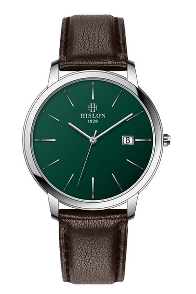 Hislon ساعة يد كلاسيكية للرجال Cl161s-15ks