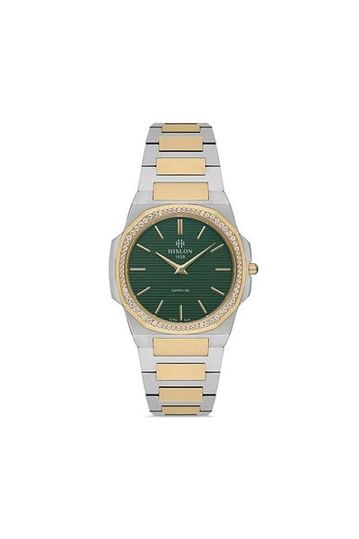 Hislon Women's Wristwatch S.Ql127T-15St