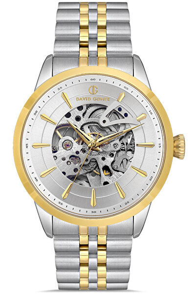DAVID GUNER David Güner Men's Wristwatch Dg-8835Ga-D1