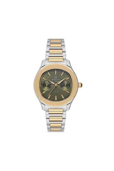 Hislon Women's Wristwatch S.Qt148T-15Sg