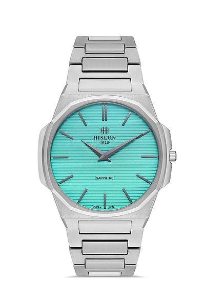 Hislon Men's Wristwatch S.Cl127S-10Ss
