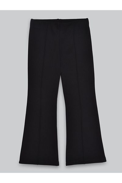 minojoy Flare Steel Knitted Flared Leg Girls' Trousers