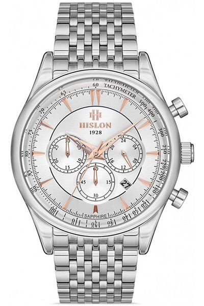 Hislon Men's Wrist Watch S.Ms101S-02Sr