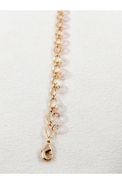 Genel Markalar Özel Seri Yansımalı Pullu Çelik Halhal