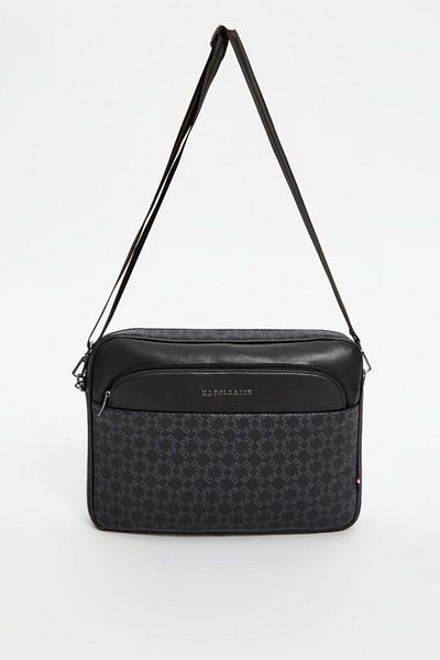 U.S. Polo Assn. Plevr23600 Χαρτοφύλακας Polo Grey ΗΠΑ