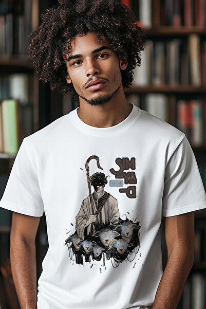 BookOrBook تي شيرت بولو كويلو سيميازوي بتصميم مزدوج الجوانب للجنسين 100% قطن ...