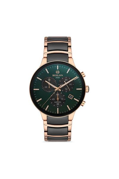 Hislon Men's Wrist Watch S.Ms110T-15Sr