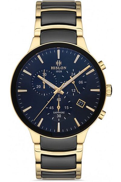 Hislon Men's Wrist Watch S.Ms110T-04Sg