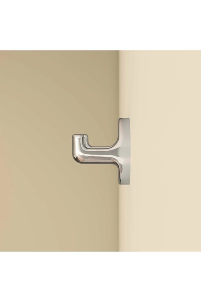 VitrA مارين A44947 شماعة مزدوجة، كروم