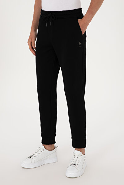 U.S. Polo Assn. Erkek Siyah Eşofman Altı 50299452-VR046