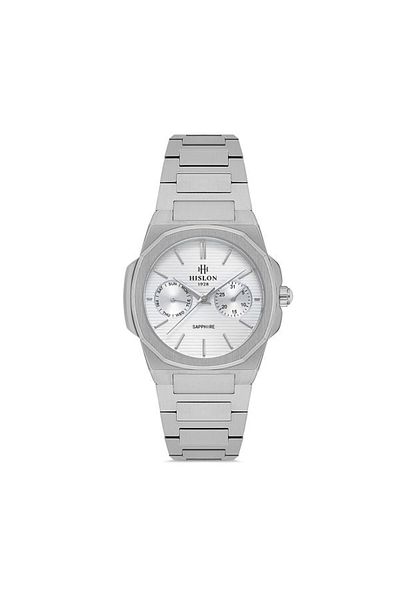Hislon Women's Wristwatch S.Qt127S-02Ss