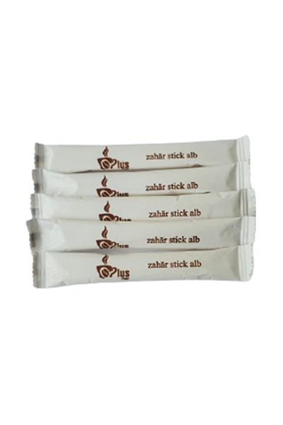 Biancaffe Zahăr Alb Stick Plusmer, 5g, 100set/20bax, 10 Kg