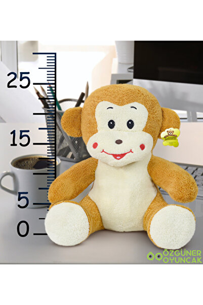 Özgüner Oyuncak Sevimli Çiçek Grubu Peluş Oyuncak - 25 cm, Çocuklar İçin Müke...