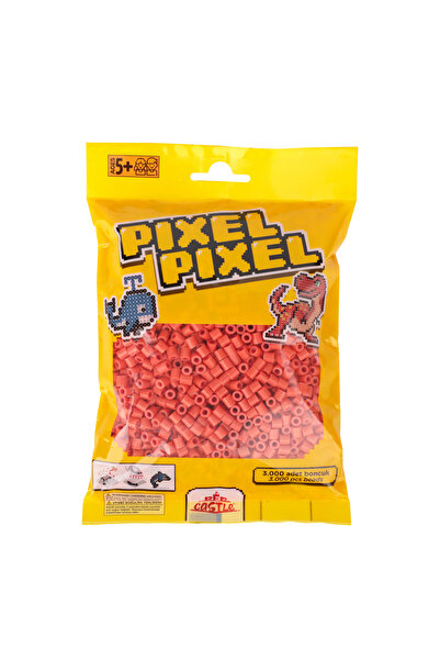 Pixel Pixel 3000 средно големи тъмни бежови мъниста | Мъниста, подходящи за а...